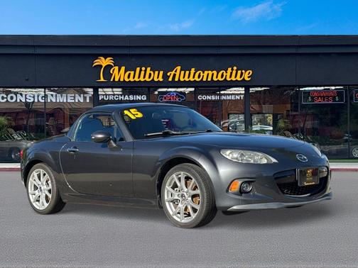 2015 Mazda MX-5 Miata Grand Touring