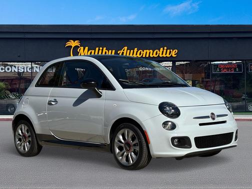 2017 FIAT 500 Pop