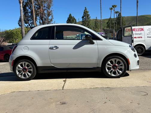 2017 FIAT 500 Pop