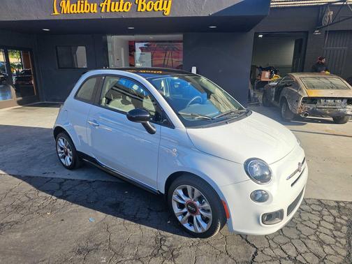 2017 FIAT 500 Pop