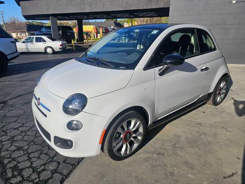 2017 FIAT 500 Pop