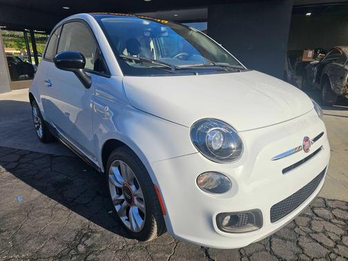 2017 FIAT 500 Pop