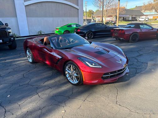 2016 Chevrolet Corvette Stingray