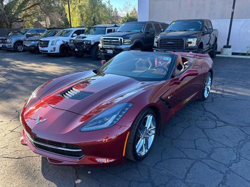 2016 Chevrolet Corvette Stingray