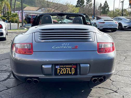 2006 Porsche 911 911 Carrera Cabriolet