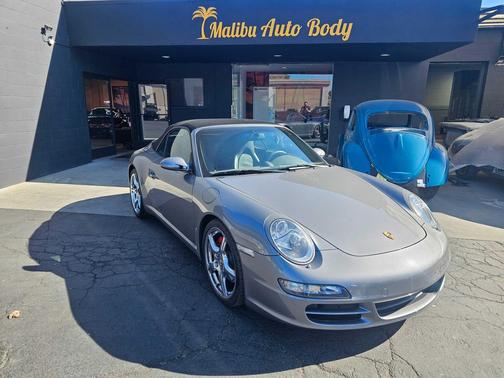 2006 Porsche 911 911 Carrera Cabriolet