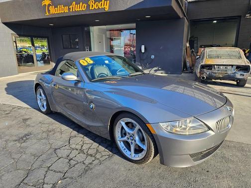 2008 BMW Z4 3.0si Roadster
