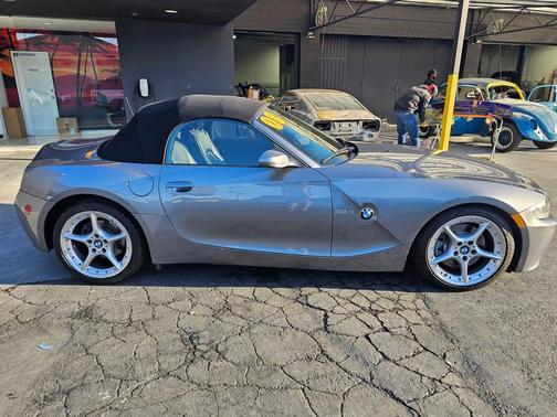 2008 BMW Z4 3.0si Roadster