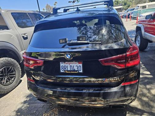 BLACK 2018 BMW X3 M40i