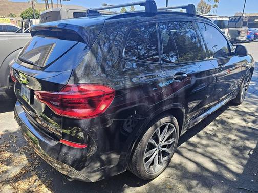 BLACK 2018 BMW X3 M40i