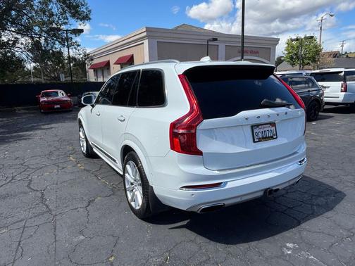 WHITE 2018 Volvo XC90 T6 Inscription