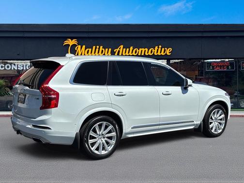 WHITE 2018 Volvo XC90 T6 Inscription