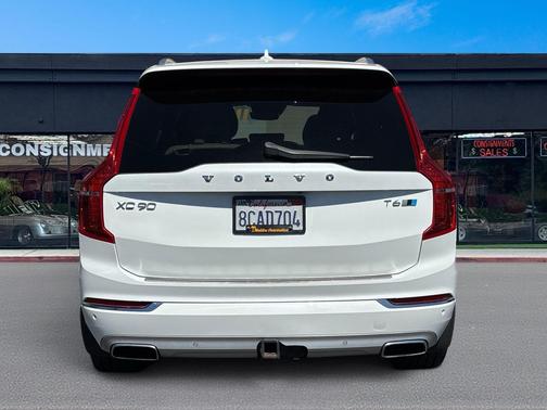 WHITE 2018 Volvo XC90 T6 Inscription
