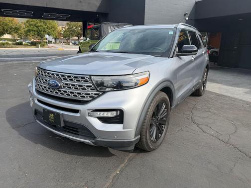 2020 Ford Explorer Limited