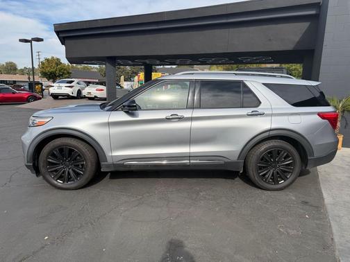 2020 Ford Explorer Limited