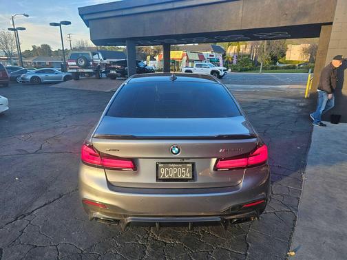 2019 BMW M550 i Xdrive