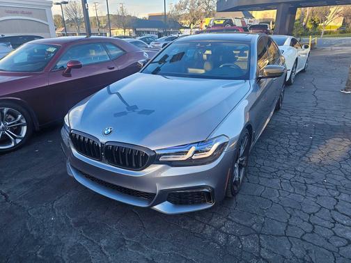 2019 BMW M550 i Xdrive