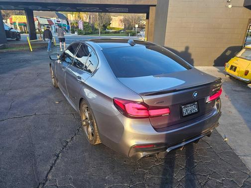 2019 BMW M550 i Xdrive