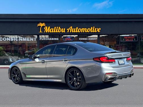 2019 BMW M550 i Xdrive