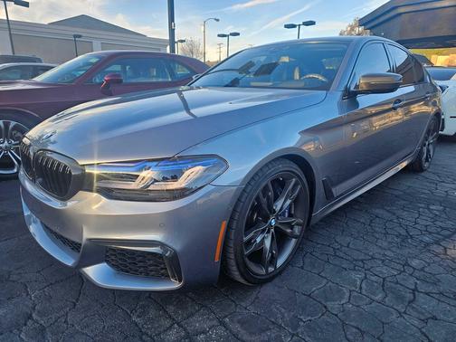 2019 BMW M550 i Xdrive