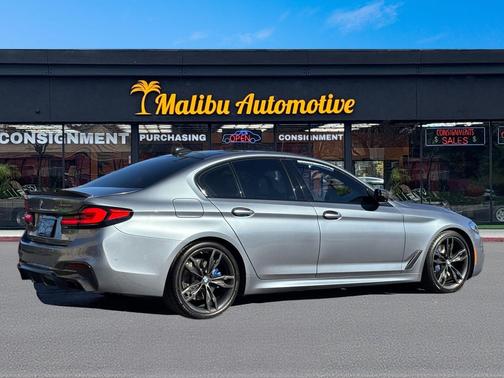 2019 BMW M550 i Xdrive
