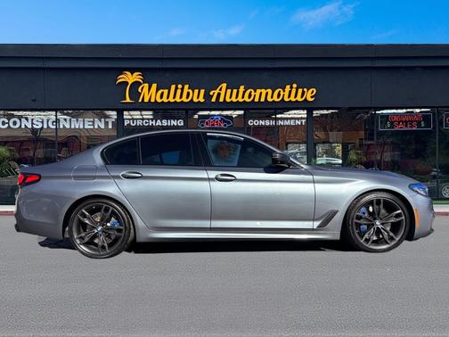 2019 BMW M550 i Xdrive