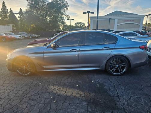 2019 BMW M550 i Xdrive