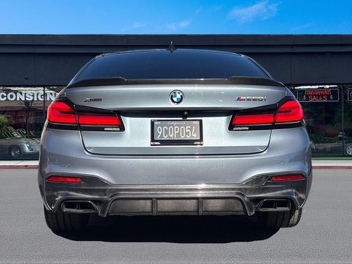 2019 BMW M550 i Xdrive