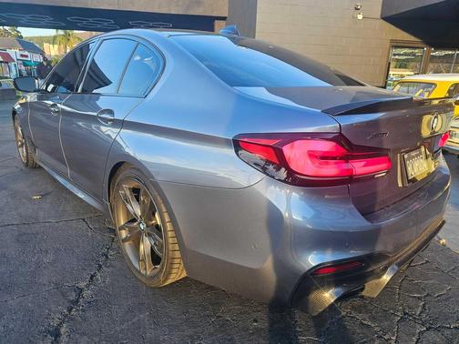 2019 BMW M550 i Xdrive