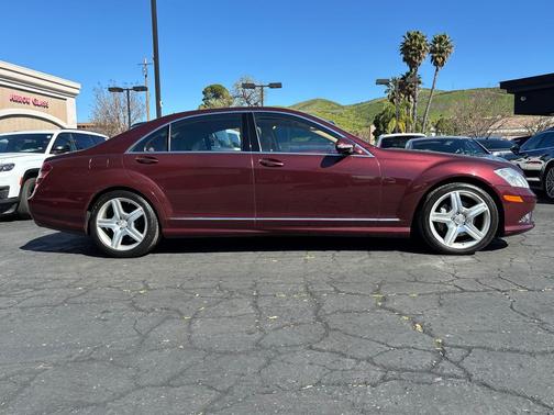 2007 Mercedes-Benz S-Class S 550 SEDAN 4D