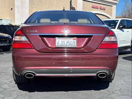 2007 Mercedes-Benz S-Class S 550 SEDAN 4D