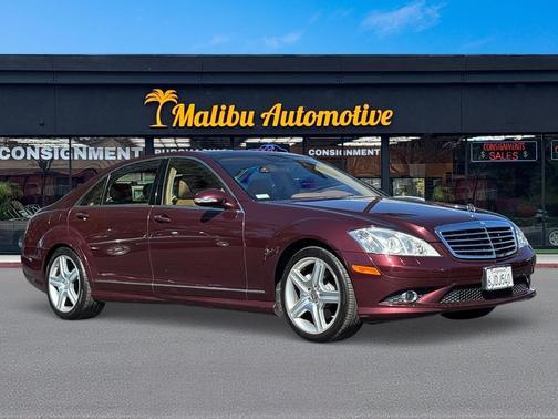 2007 Mercedes-Benz S-Class S 550 SEDAN 4D
