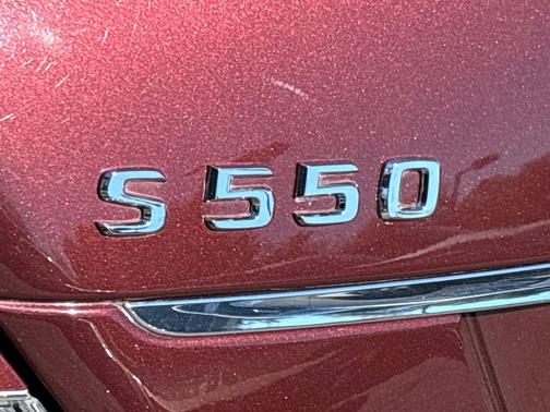 2007 Mercedes-Benz S-Class S 550 SEDAN 4D