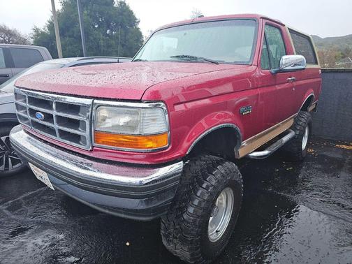 1994 Ford Bronco SPORT UTILITY 2D