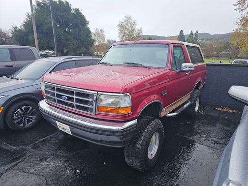 1994 Ford Bronco SPORT UTILITY 2D