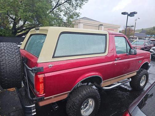 1994 Ford Bronco SPORT UTILITY 2D