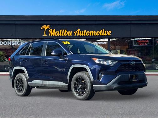 2020 Toyota RAV4 XLE