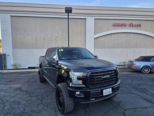2016 Ford F-150 XLT