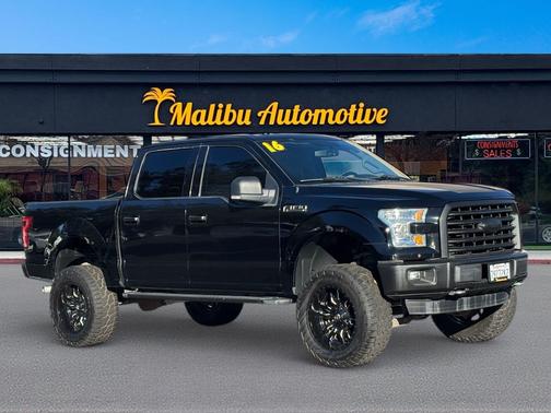 2016 Ford F-150 XLT