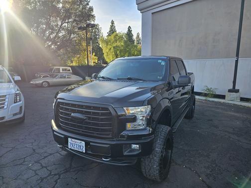 2016 Ford F-150 XLT