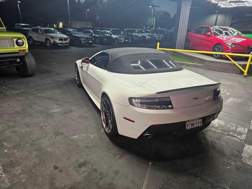 2012 Aston Martin V8 Vantage Base