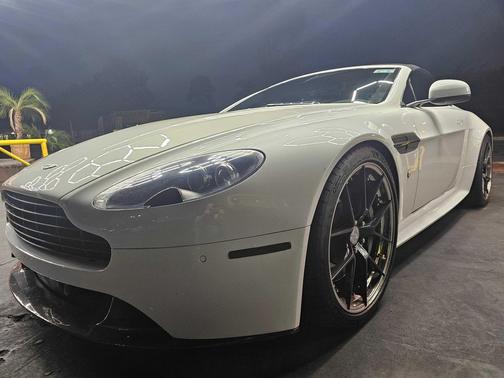 2012 Aston Martin V8 Vantage Base