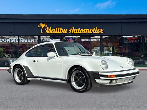 1986 Porsche 911 Carrera Turbo