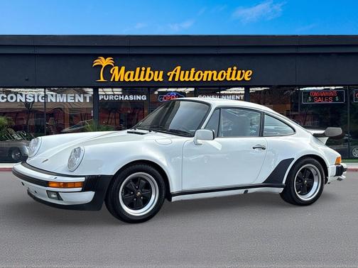 1986 Porsche 911 Carrera Turbo