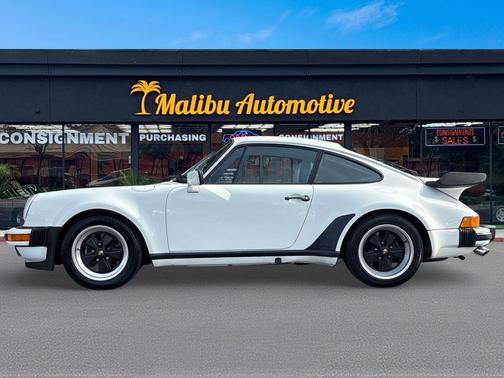 1986 Porsche 911 Carrera Turbo