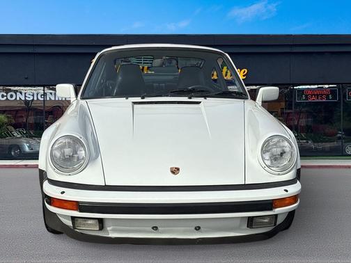 1986 Porsche 911 Carrera Turbo