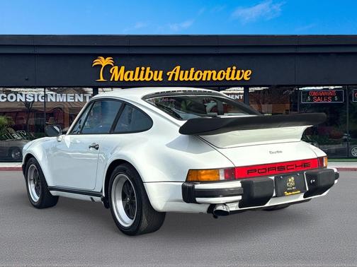 1986 Porsche 911 Carrera Turbo