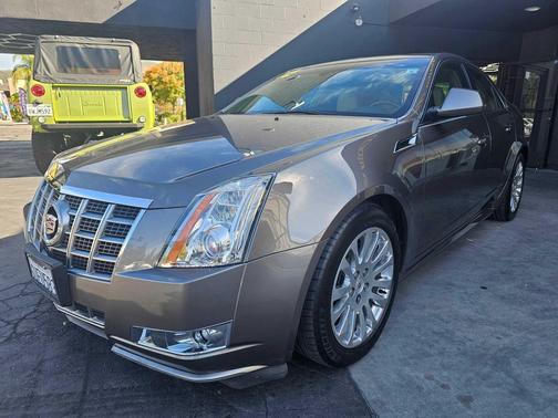 2012 Cadillac CTS Premium
