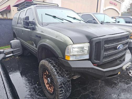2001 Ford Excursion Limited