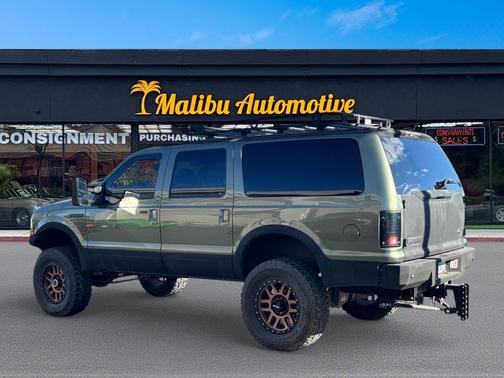 2001 Ford Excursion Limited